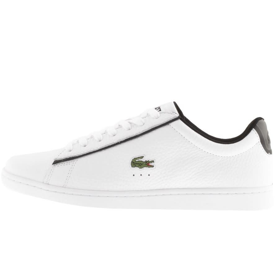 Alternative Image for ProductLacoste Carnaby Evo 120 Trainers White1